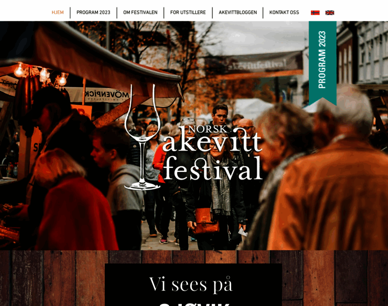 Norskakevittfestival.no thumbnail