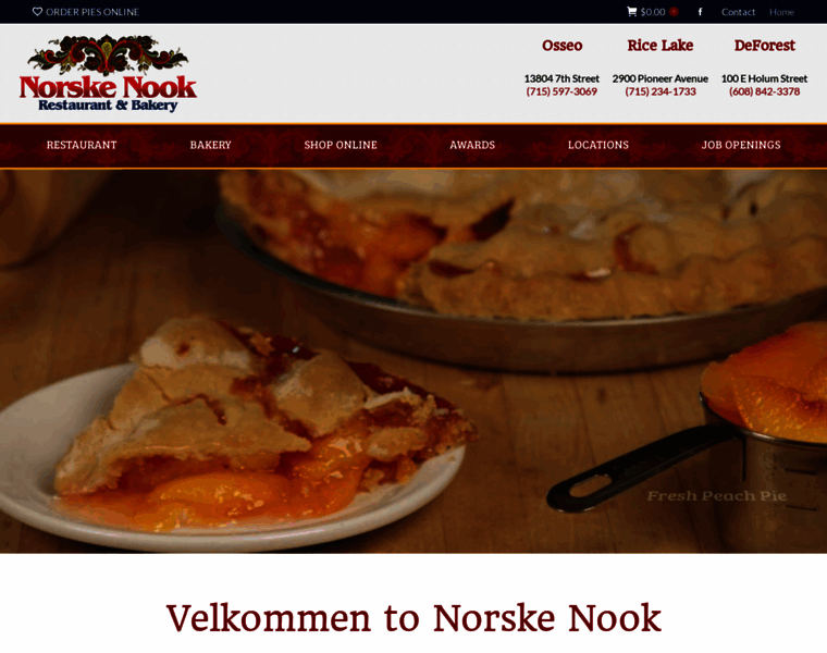 Norskenook.com thumbnail