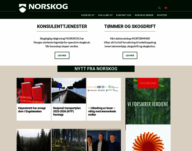 Norskog.no thumbnail