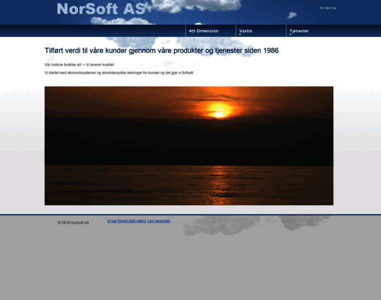 Norsoft.no thumbnail