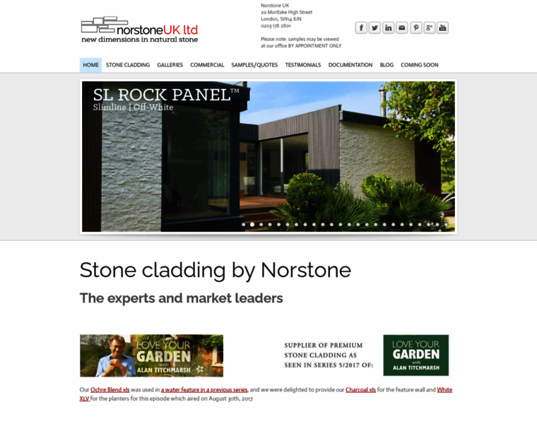 Norstone.co.uk thumbnail