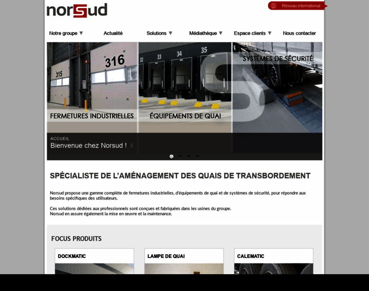Norsud-groupe.fr thumbnail