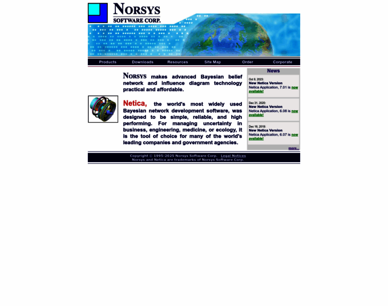 Norsys.com thumbnail