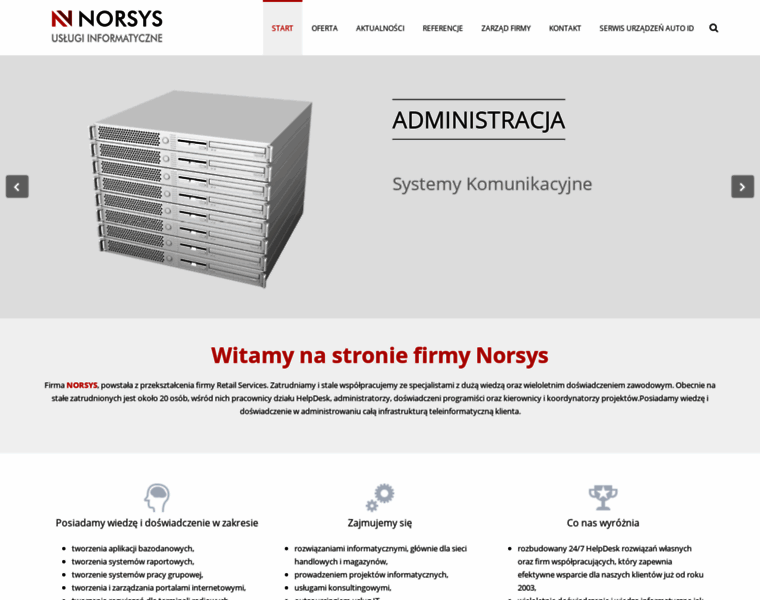 Norsys.pl thumbnail