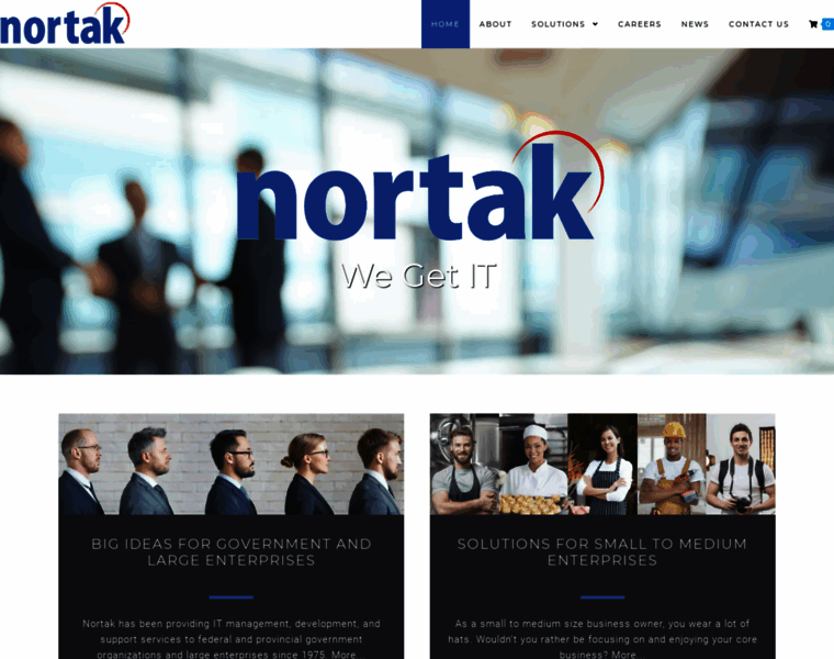 Nortak.com thumbnail