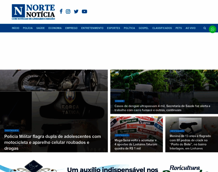 Nortenoticia.com.br thumbnail