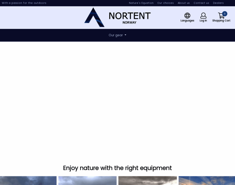 Nortent.com thumbnail