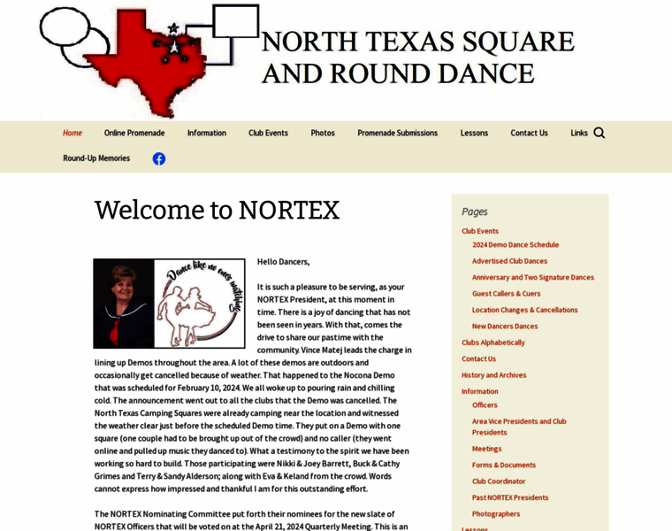 Nortex.org thumbnail
