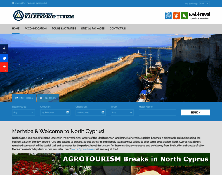 North-cyprus.travel thumbnail