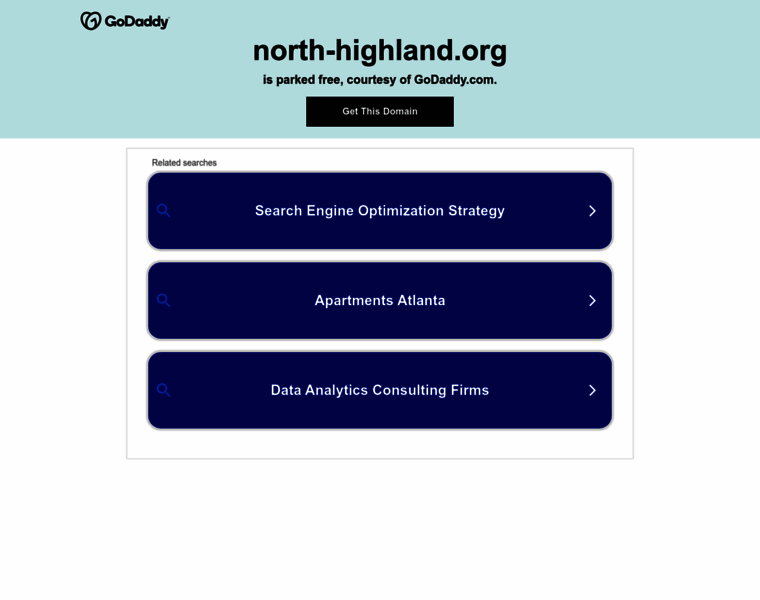 North-highland.org thumbnail