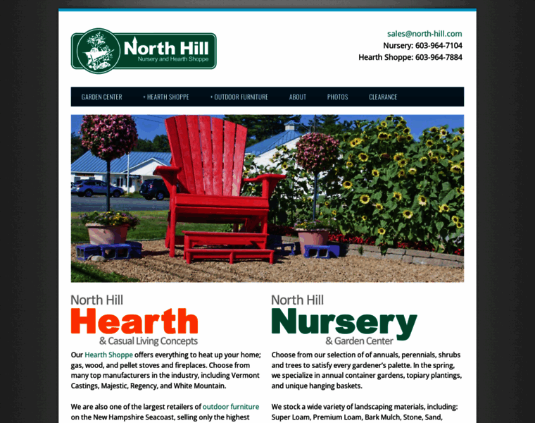 North-hill.com thumbnail