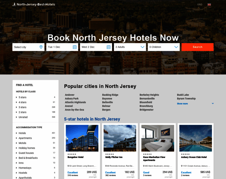 North-jersey-best-hotels.com thumbnail