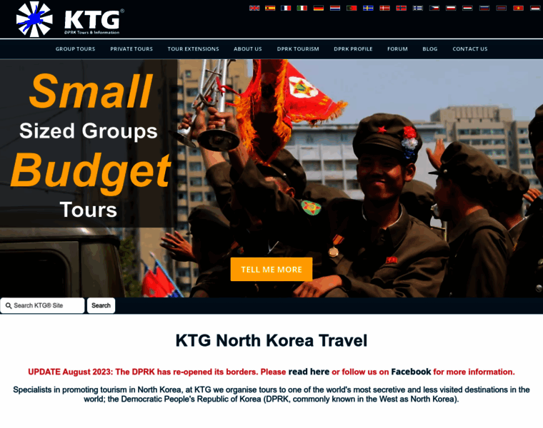 North-korea-travel.com thumbnail