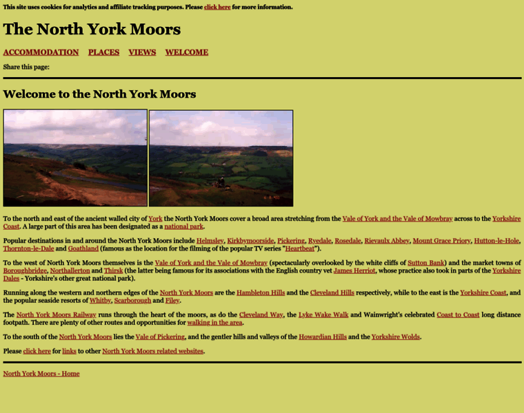 North-york-moors.com thumbnail