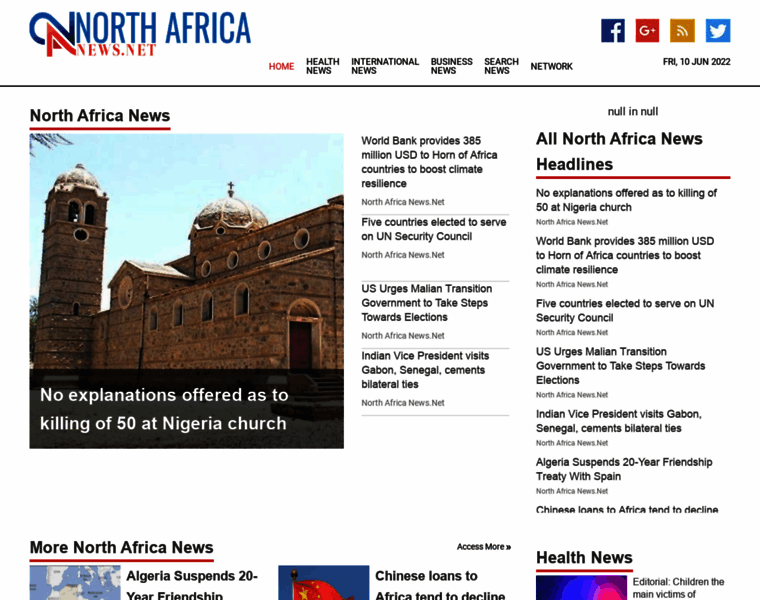 Northafricanews.net thumbnail
