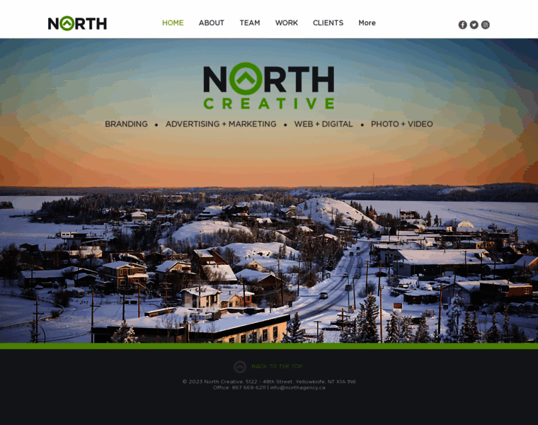 Northagency.ca thumbnail