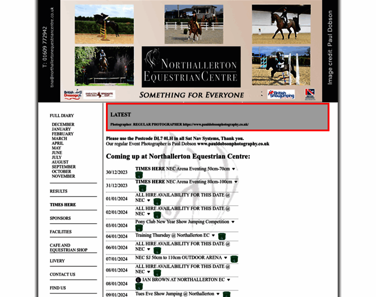 Northallertonequestriancentre.co.uk thumbnail Northallertonequestriancentre.co.uk thumbnail