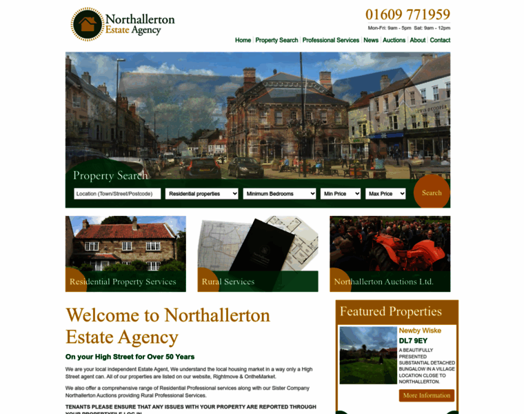 Northallertonestateagency.co.uk thumbnail