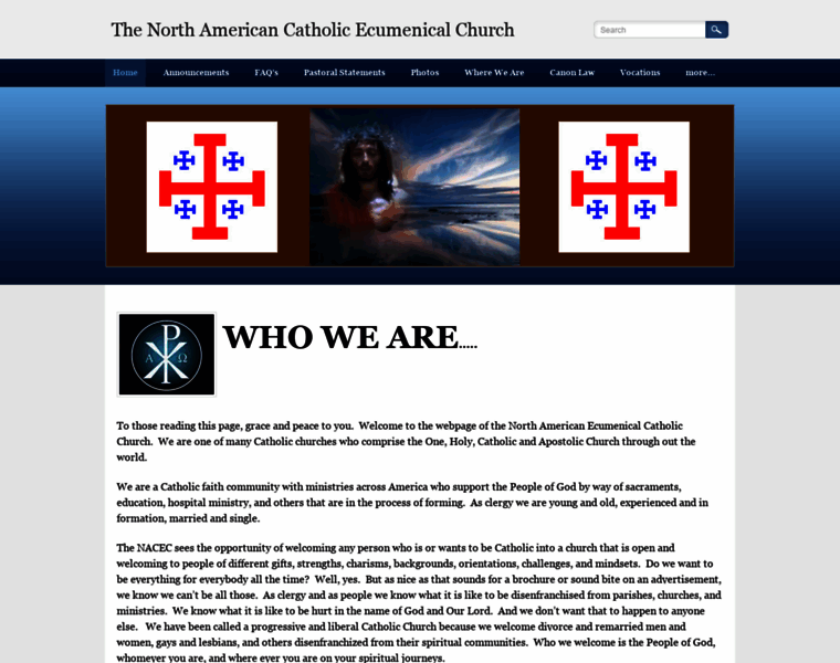 Northamericancatholicecumenicalchurch.org thumbnail