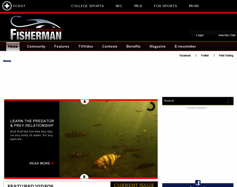 Northamericanfishingclub.com thumbnail