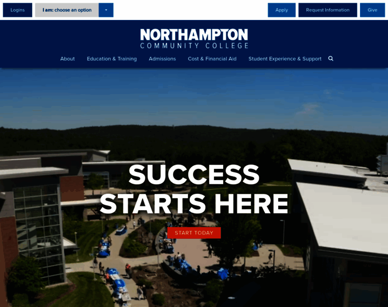 Northampton.edu thumbnail