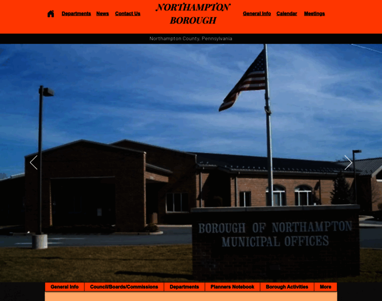 Northamptonboro.com thumbnail