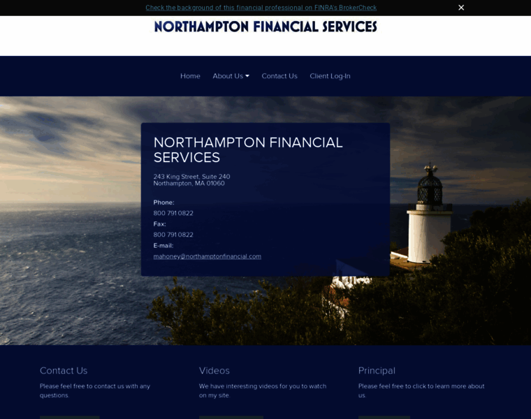 Northamptonfinancialservices.com thumbnail