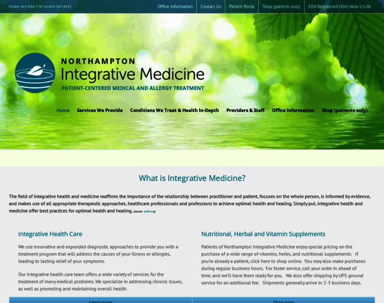 Northamptonintegrativemedicine.com thumbnail