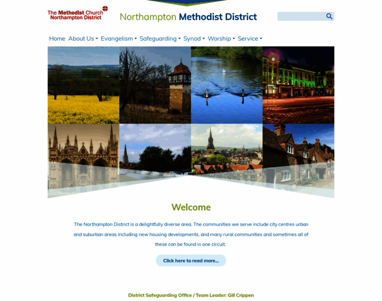 Northamptonmethodistdistrict.org.uk thumbnail