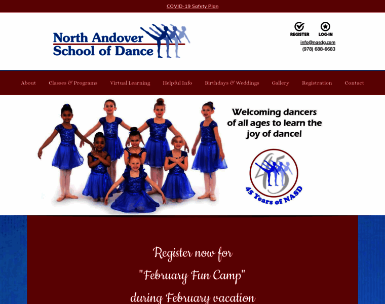 Northandoverschoolofdance.com thumbnail