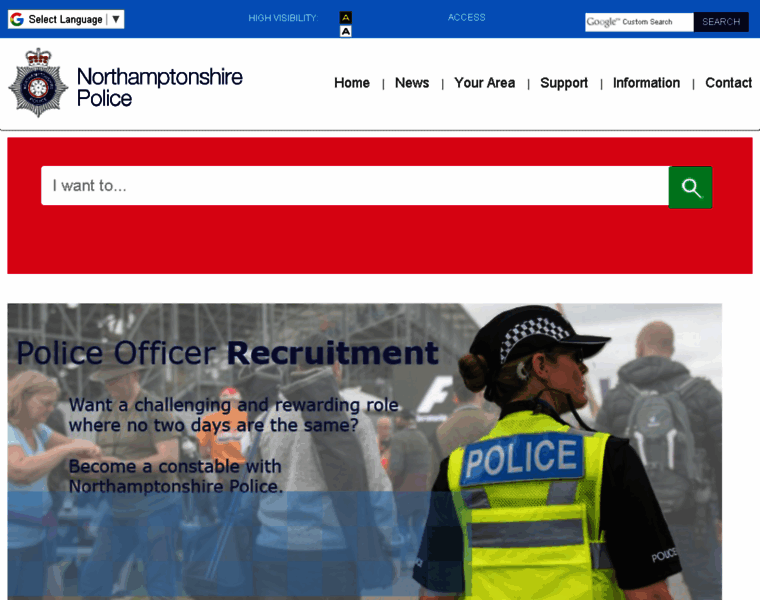 Northants.police.uk thumbnail