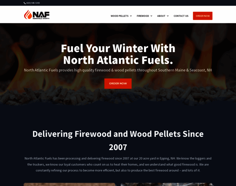 Northatlanticfirewood.com thumbnail