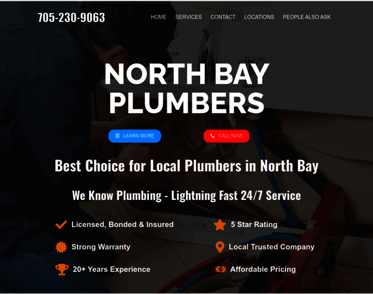 Northbayplumbers.com thumbnail