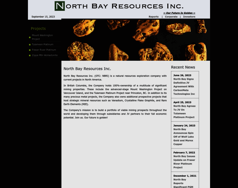 Northbayresources.com thumbnail