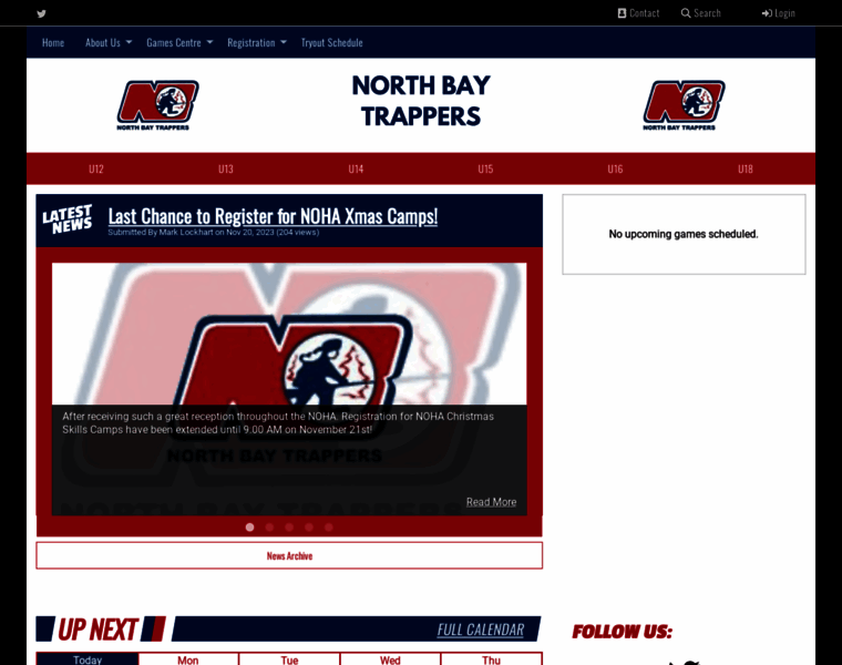 Northbaytrappers.ca thumbnail