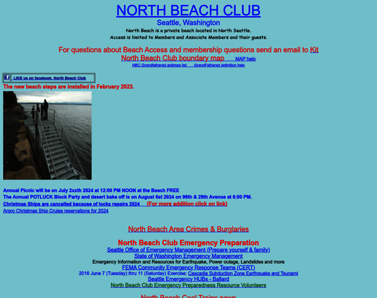 Northbeachclub.net thumbnail