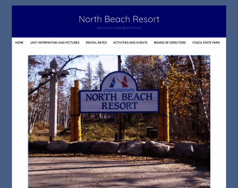 Northbeachresort.com thumbnail