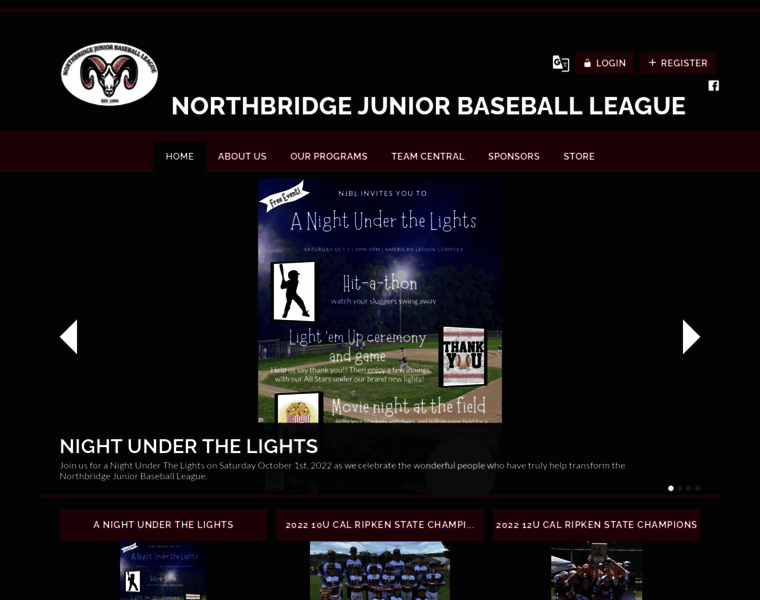 Northbridgebaseball.com thumbnail