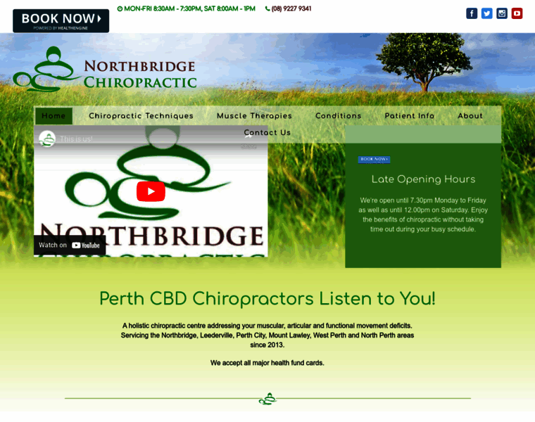 Northbridgechiro.com.au thumbnail