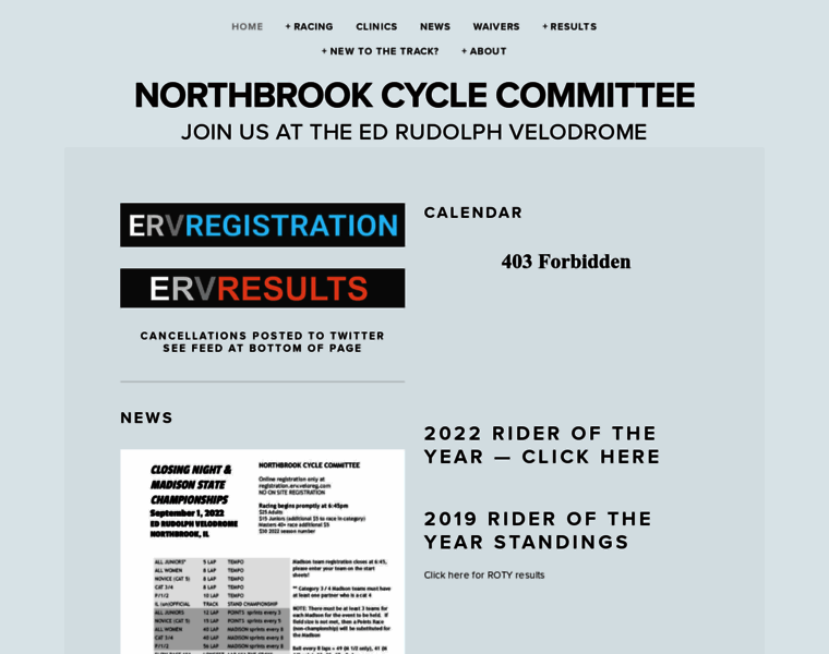 Northbrookcyclecommittee.org thumbnail