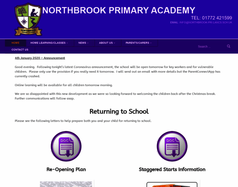 Northbrookschool.co.uk thumbnail