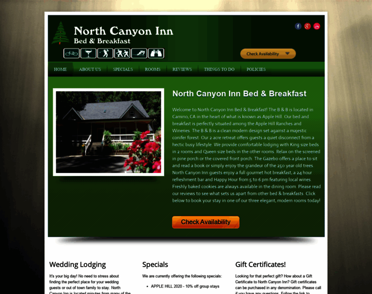 Northcanyoninn.com thumbnail