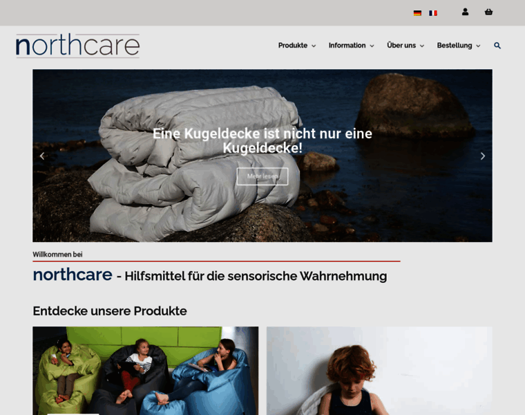 Northcare.ch thumbnail