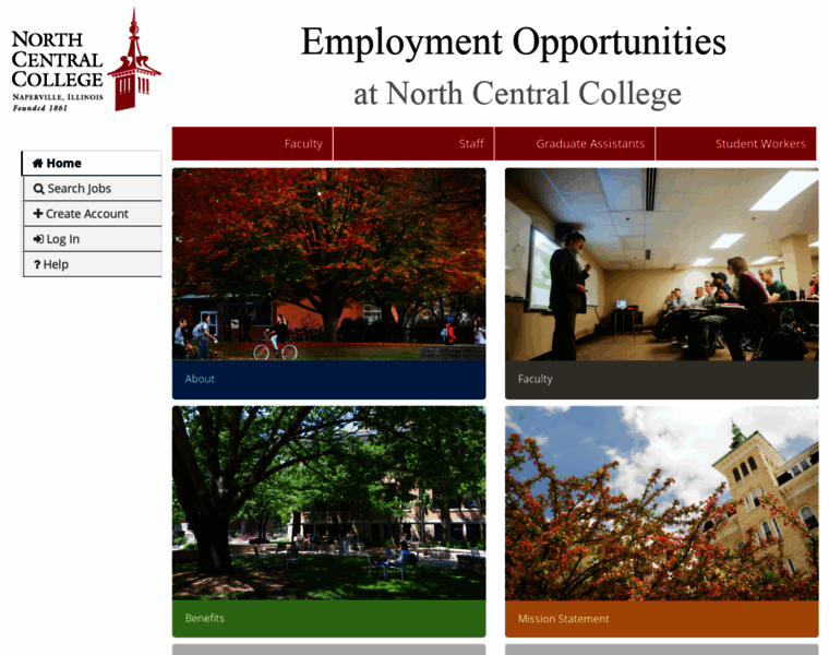 Northcentralcollege.peopleadmin.com thumbnail