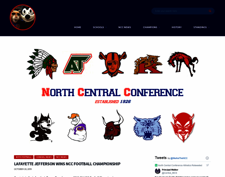 Northcentralconference.net thumbnail