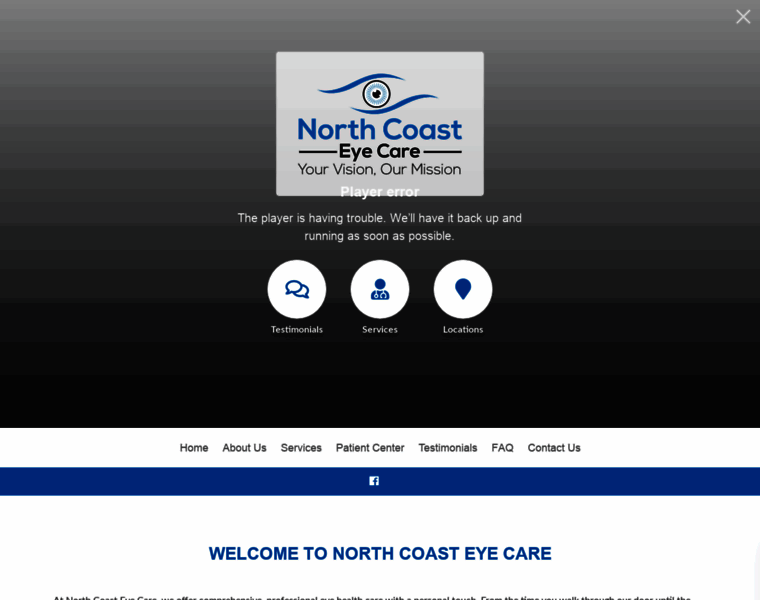Northcoasteyecare.com thumbnail