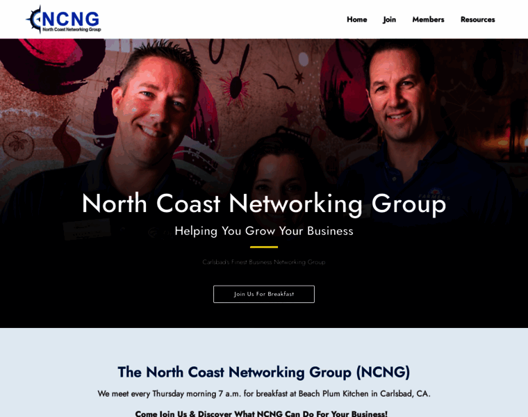 Northcoastnetworkinggroup.com thumbnail