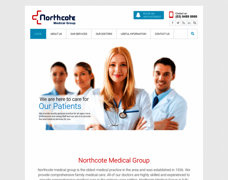 Northcotemedical.com.au thumbnail