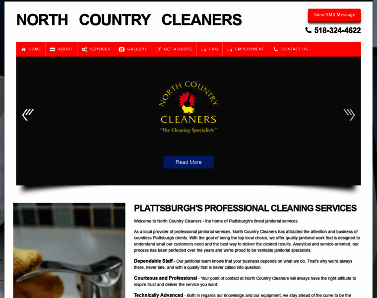 Northcountrycleaners.com thumbnail