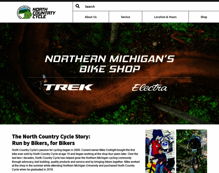 Northcountrycyclesport.com thumbnail